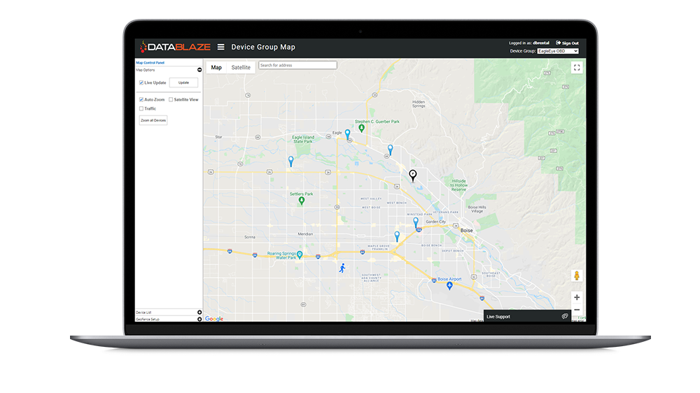 Manage Geographic Locations