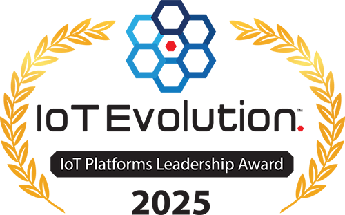 IoT Platforms Leadership Award 2025