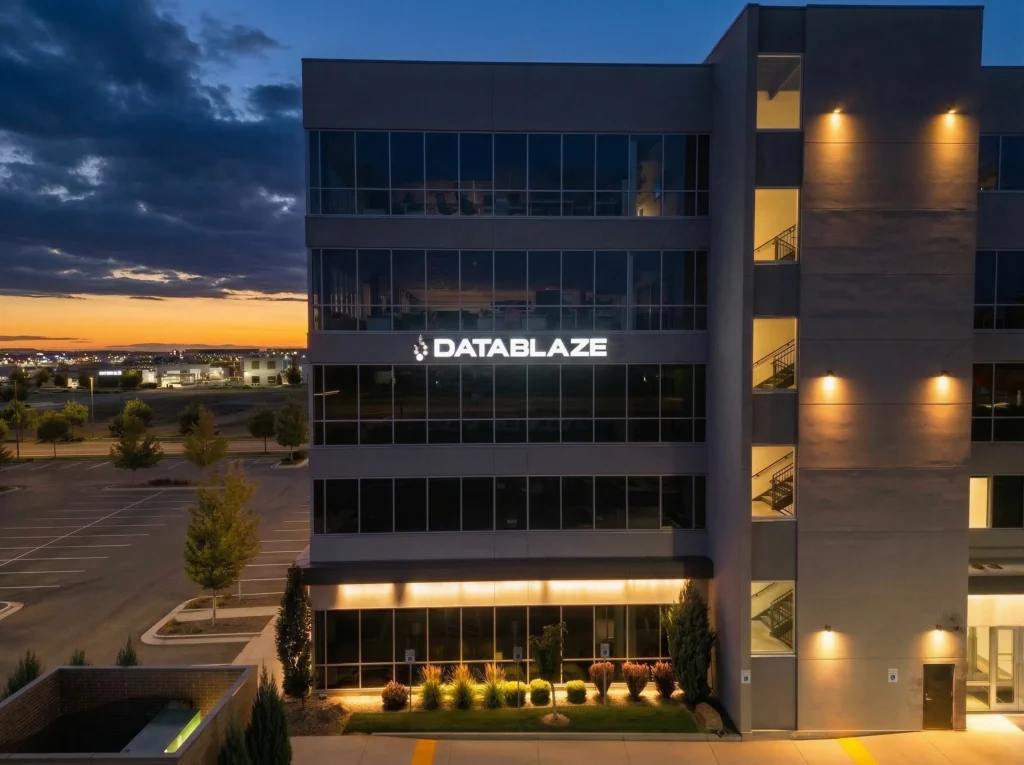 Datablaze Building